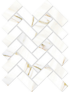 Herringbone Satin Finish VALLELUNGA, CAVA
