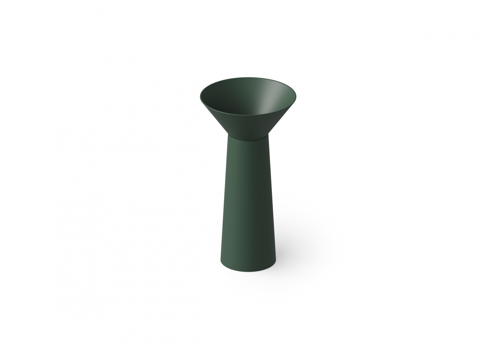 Pedestal Basin DD2022 480 Раковина напольная 48x48xh90 см — изображение товара 17