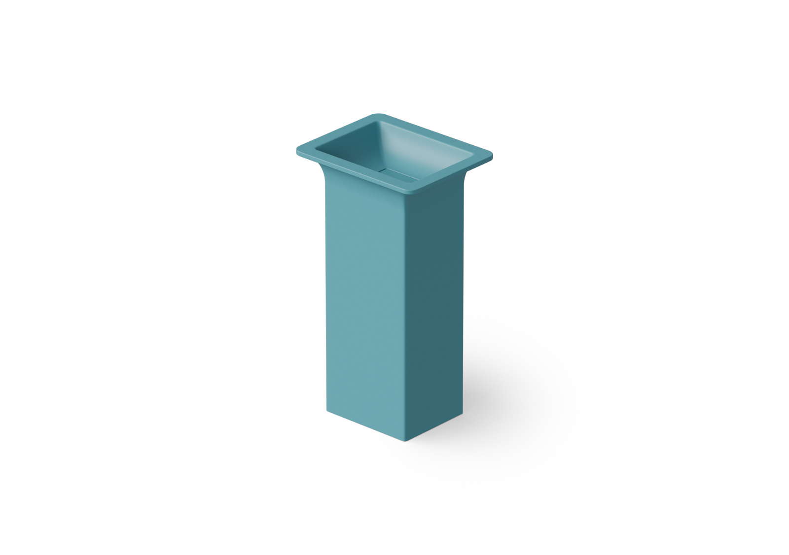 Pedestal Basin DD2014 500 18 Раковина напольная 50x40xh90 см — изображение товара 4