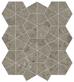 Grigio Elegante Hexagon Lappato Atlas Concorde, Marvel Meraviglia