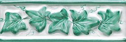 Listello Edera Verde Tonalite, Provenzale
