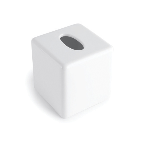 Квадратный tissue дозатор countertop Bertocci, LE Ceramiche