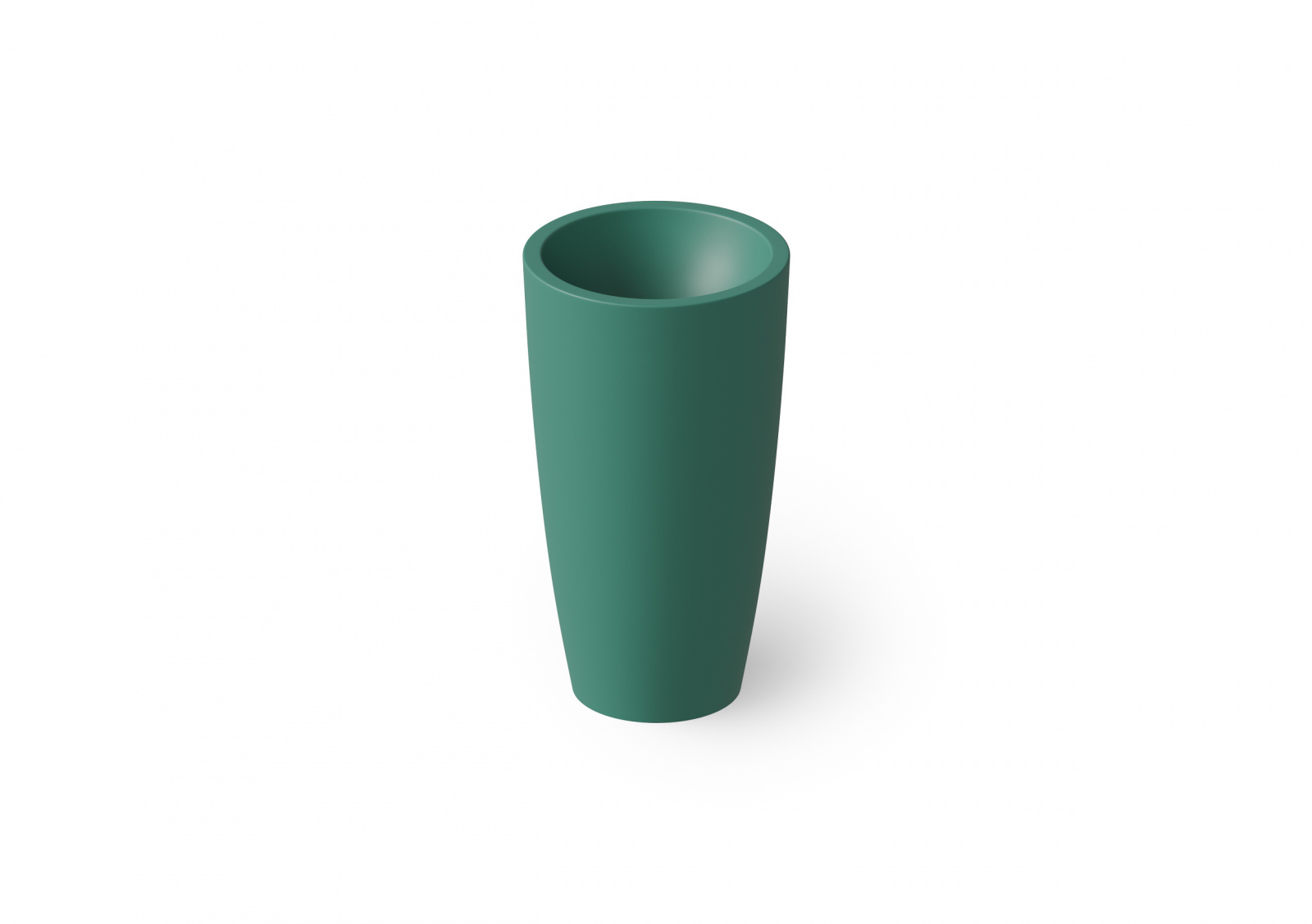 Pedestal Basin DD2010 500 18 Раковина напольная 50x50xh90 см — изображение товара 9