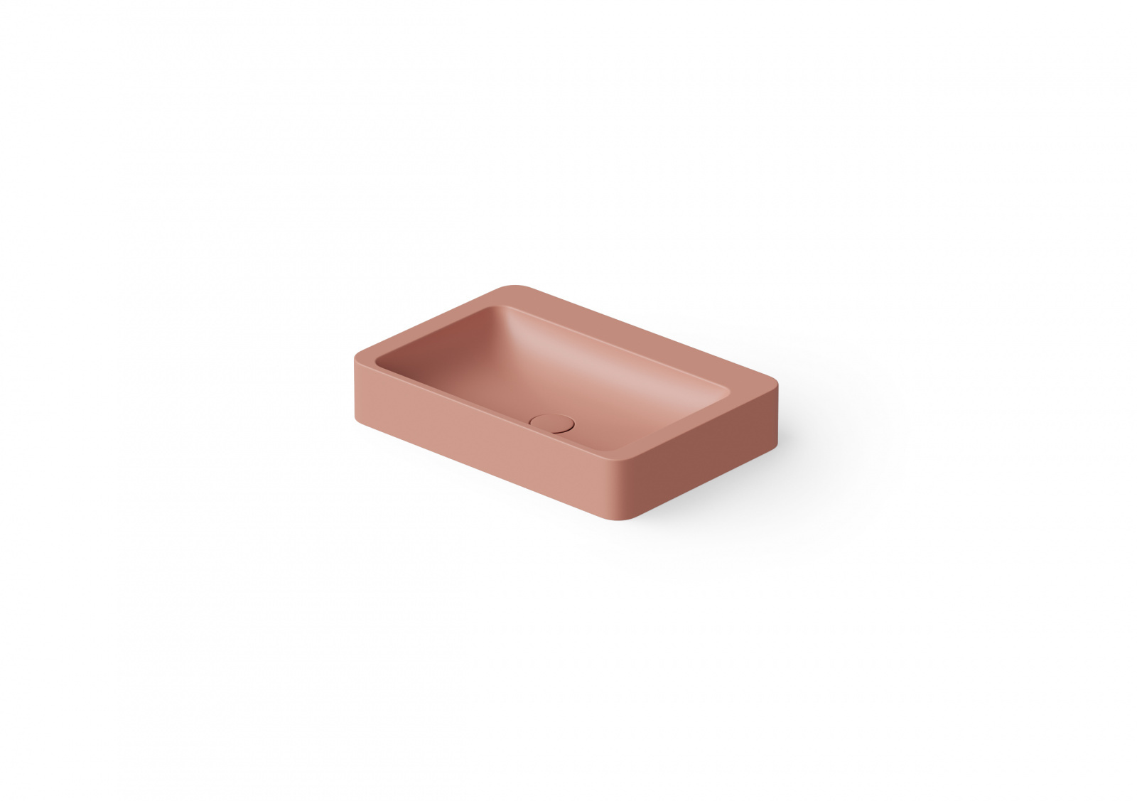 Countertop basin DD9025 600 18 Раковина настольная 60x41xh10,5 см — изображение товара 6