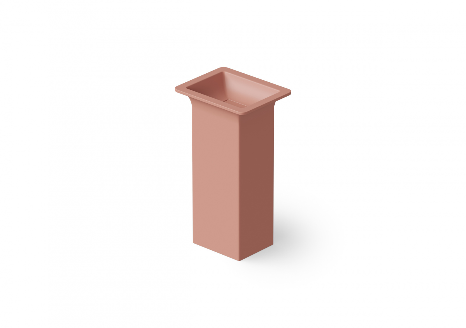 Pedestal Basin DD2014 500 18 Раковина напольная 50x40xh90 см — изображение товара 6