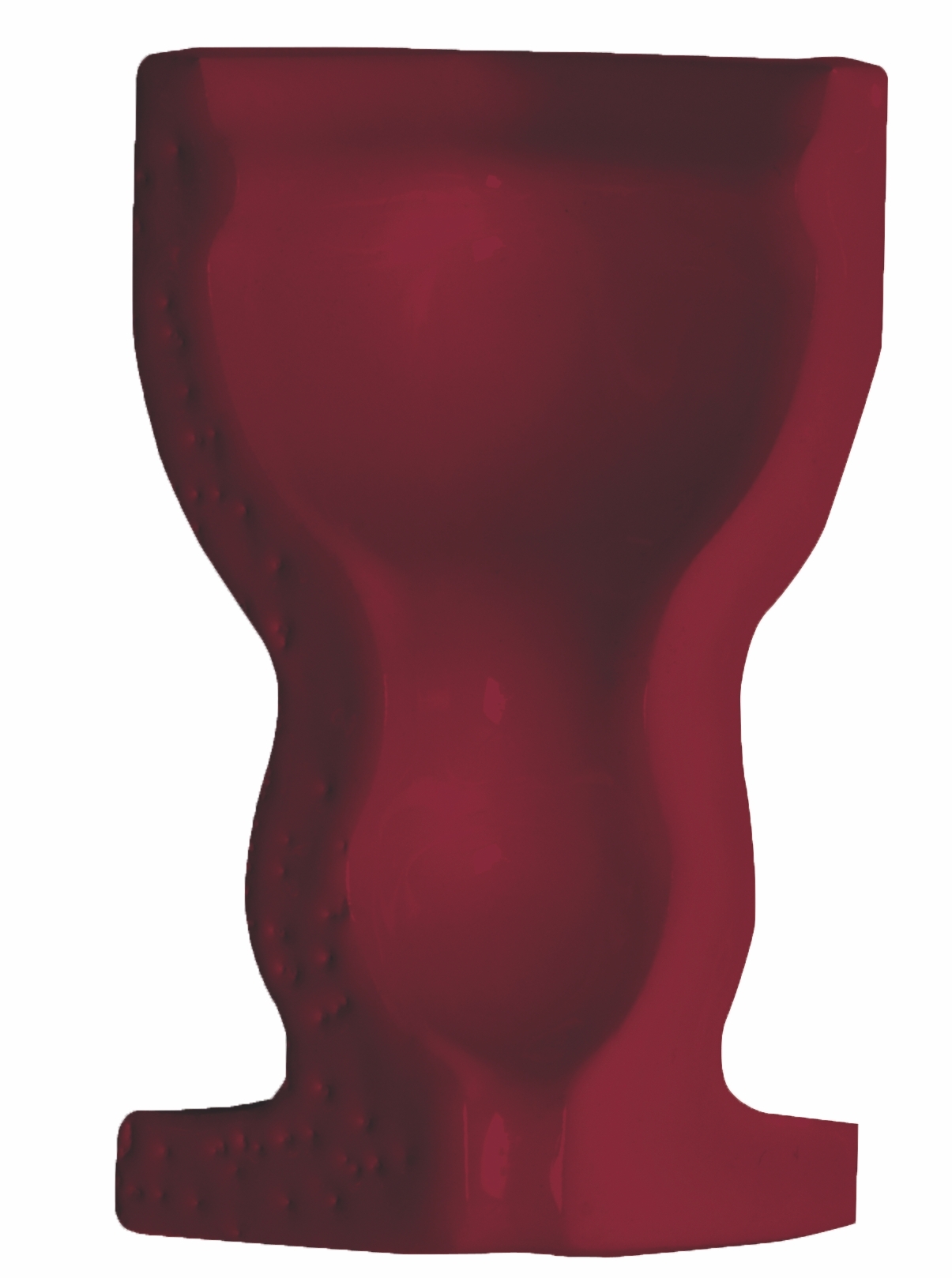 Angolo Interno Bordo Diamante Bordeaux Tonalite, Diamante