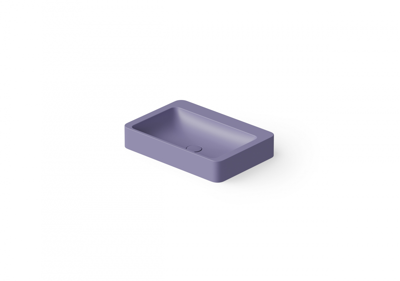 Countertop basin DD9025 600 18 Раковина настольная 60x41xh10,5 см — изображение товара 5
