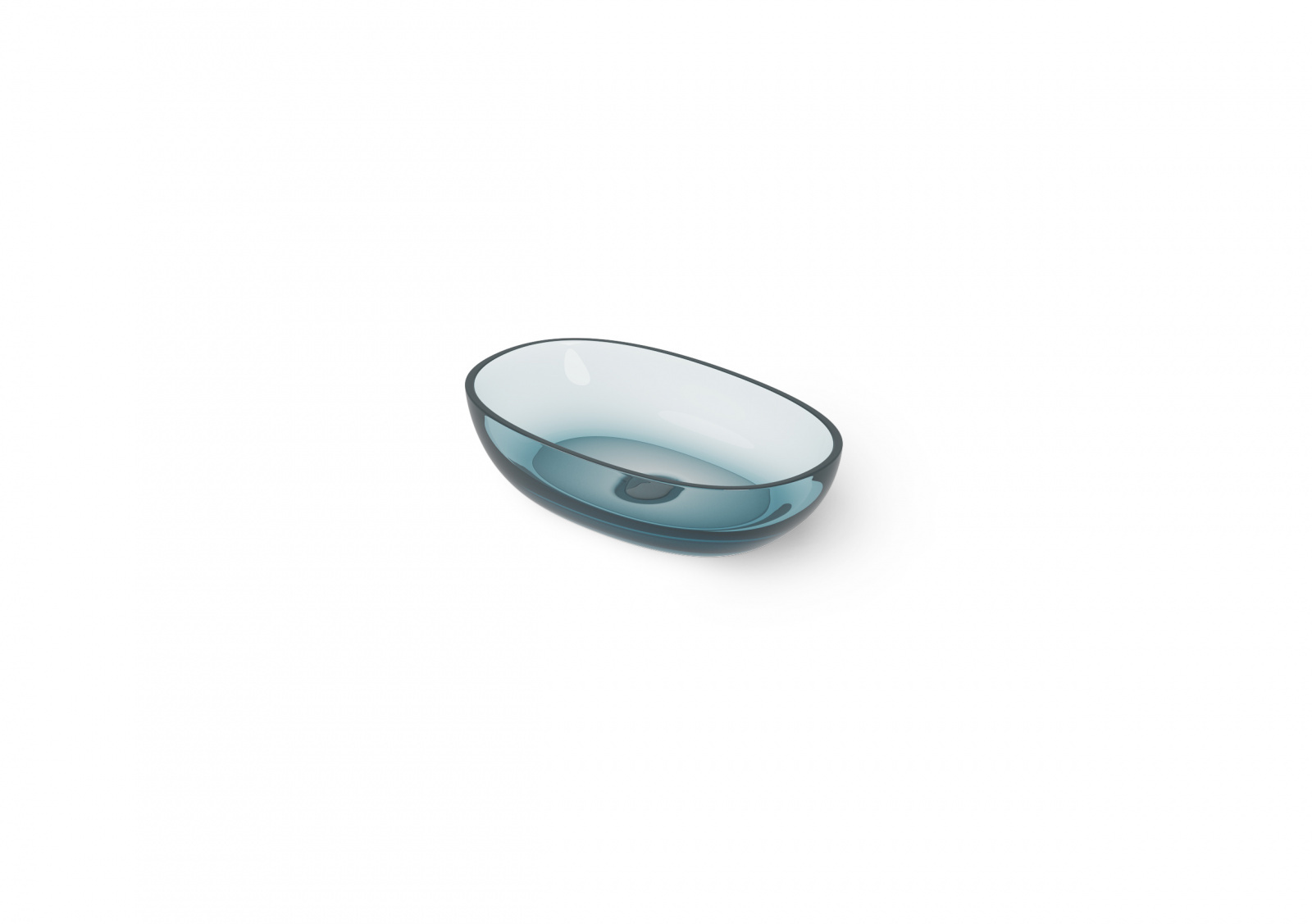 Countertop basin DD9078 600 Раковина настольная 60x36xh14 см Dea Design, Раковины