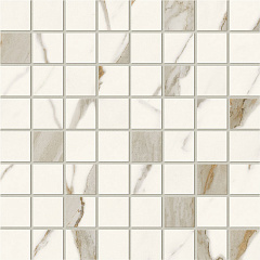 Calacatta Sublime Mosaico Matt Atlas Concorde, Marvel X