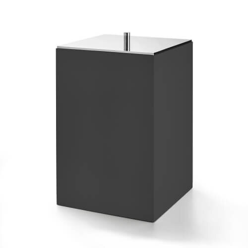 Урна с крышкой 3SC, Bemood Black
