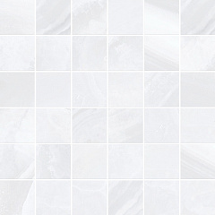 Mosaico Bianco Satin VALLELUNGA, NOLITA