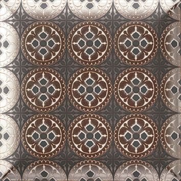Decor Metal Black Керамическая плитка 15x15 Mainzu, HD Effects
