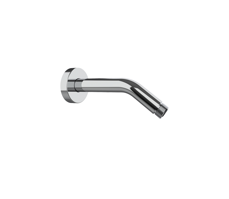 Короткий душевой кронштейн с круглой розеткой Almar, shower arms