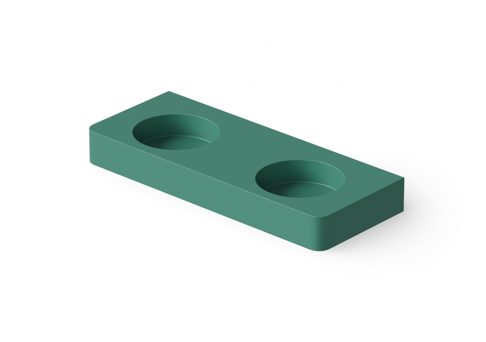 Countertop basin DD9081 1200 18 Раковина настольная 120x48xh14 см — изображение товара 9