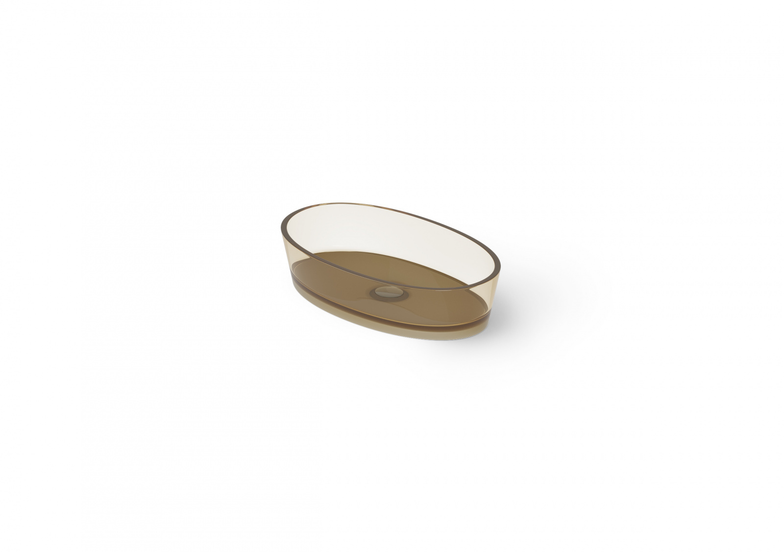 Countertop basin DD9036 600 Раковина настольная 60x35xh14 см — изображение товара 5