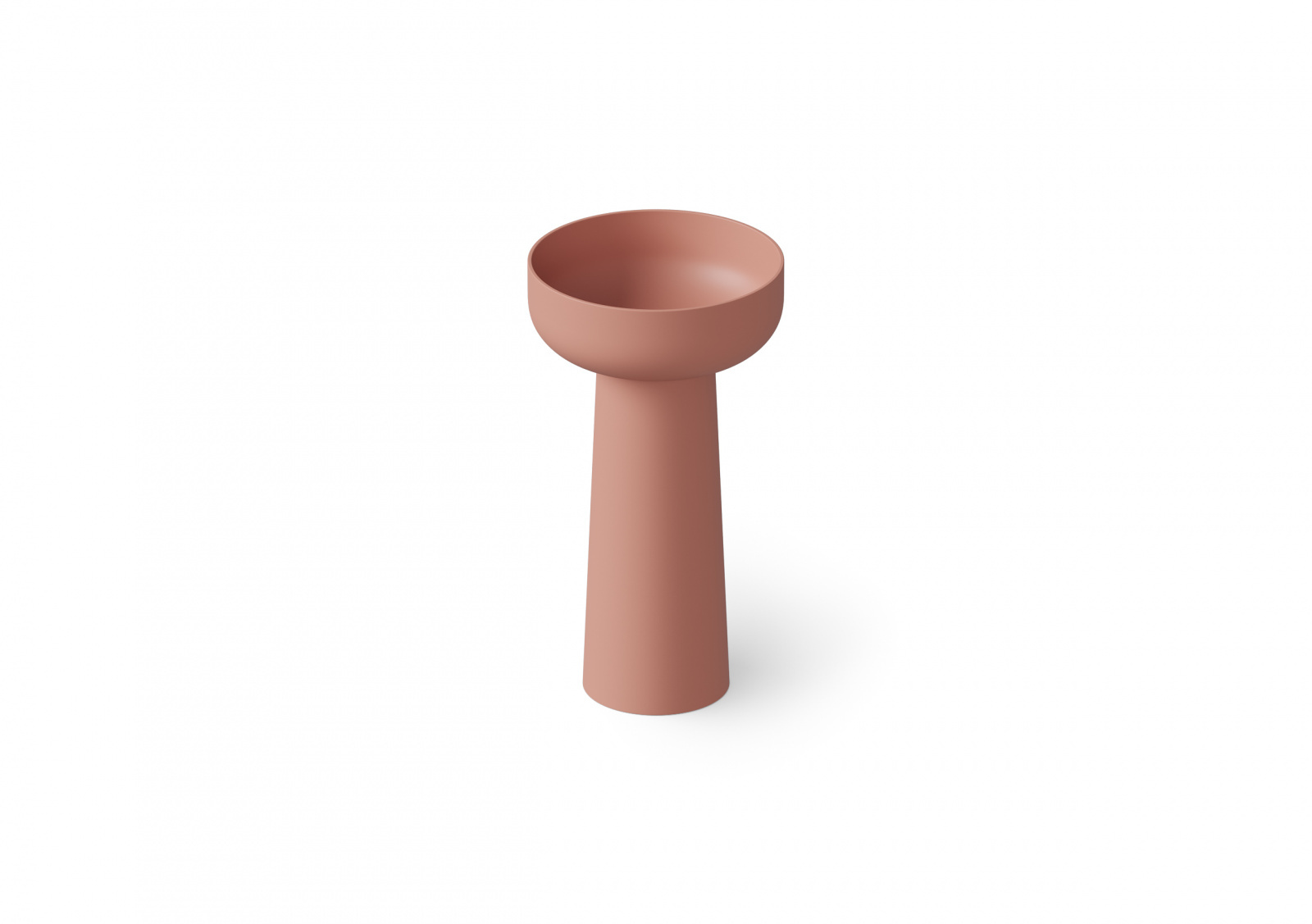 Pedestal Basin DD2027 480 Раковина напольная 48x48xh88 см — изображение товара 15