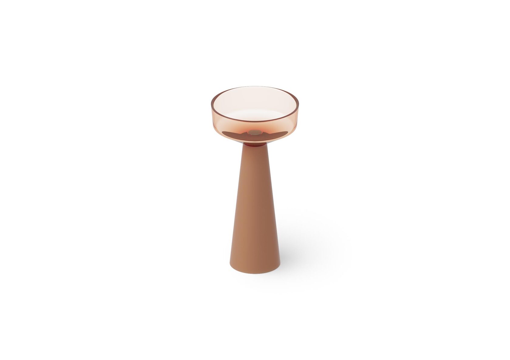 Pedestal Basin DD2018 425 Раковина напольная 42,5x42,5xh85 см — изображение товара 2