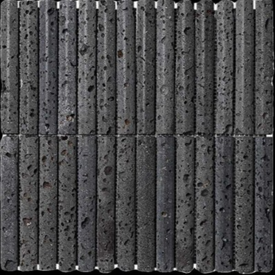 Lava Stone Shape Мраморная мозаика, Marble 3D