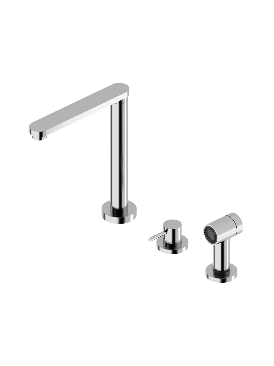 Brass 337/1 Quadro Design, Kitchen Brass