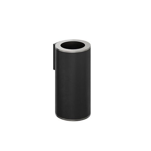 Wall Brush Holder Black Polymer Bertocci, Officina 316