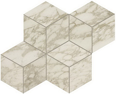Royal Calacatta Mos Esagono Lapp Atlas Concorde, Marvel Edge