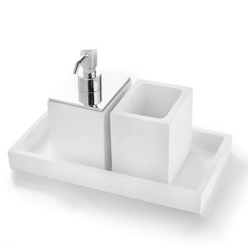 Набор аксессуаров Set 3 pieces 3SC, Bemood White