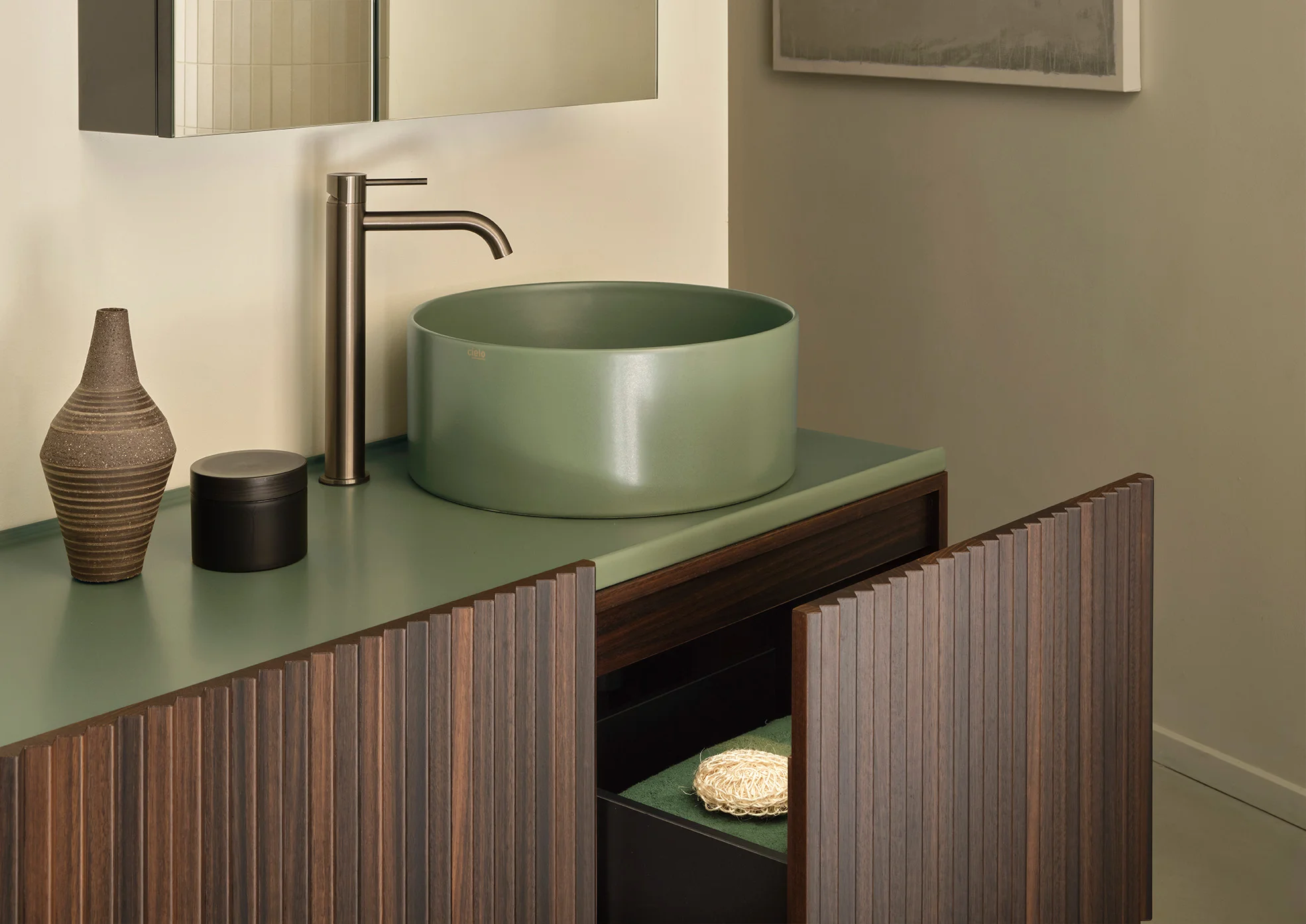 Керамическая столешница Delfo 152 Cielo, Delfo
