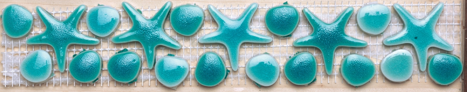 Fregio Star Acqua Tonalite, Kraklé