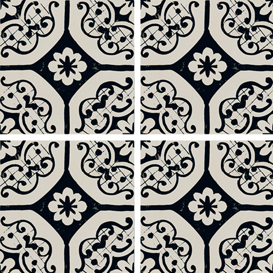 Posa Deco_3 20x20 Fioranese, Riggiole