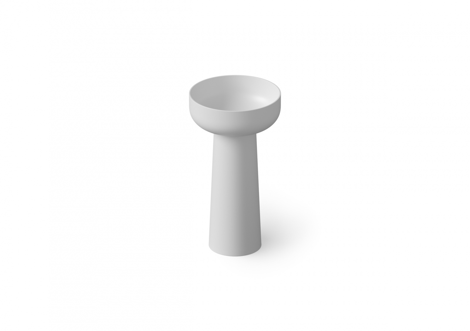 Pedestal Basin DD2027 480 Раковина напольная 48x48xh88 см — изображение товара 10