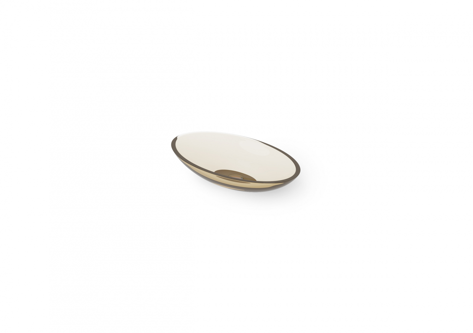 Countertop basin DD9006 600 Раковина настольная 60x35xh10,5 см — изображение товара 5