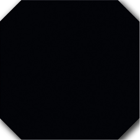Ottagonetta Diamante Nero Matt Tonalite, Diamante