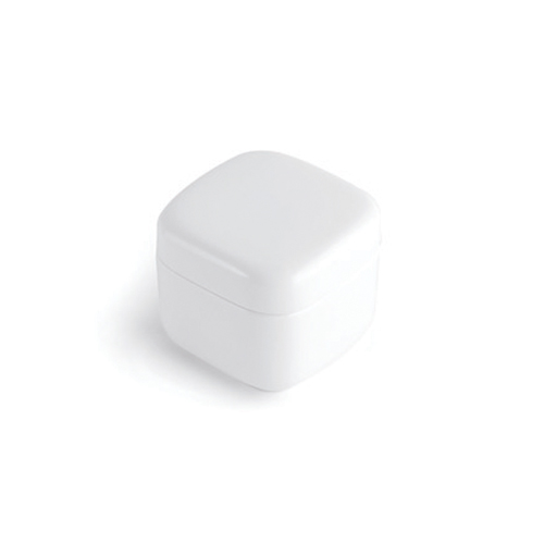 Квадратный jewelry box с крышкой countertop Bertocci, LE Ceramiche