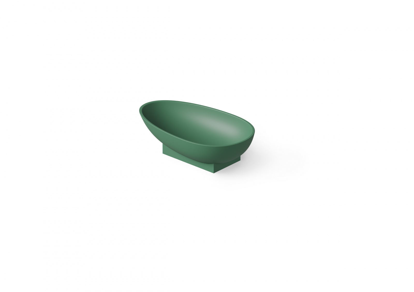 Countertop basin DD9055 600 18 Раковина настольная 60x35xh16 см — изображение товара 10