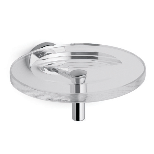 Glass мыльница wall mounting Bertocci, Cinquecento