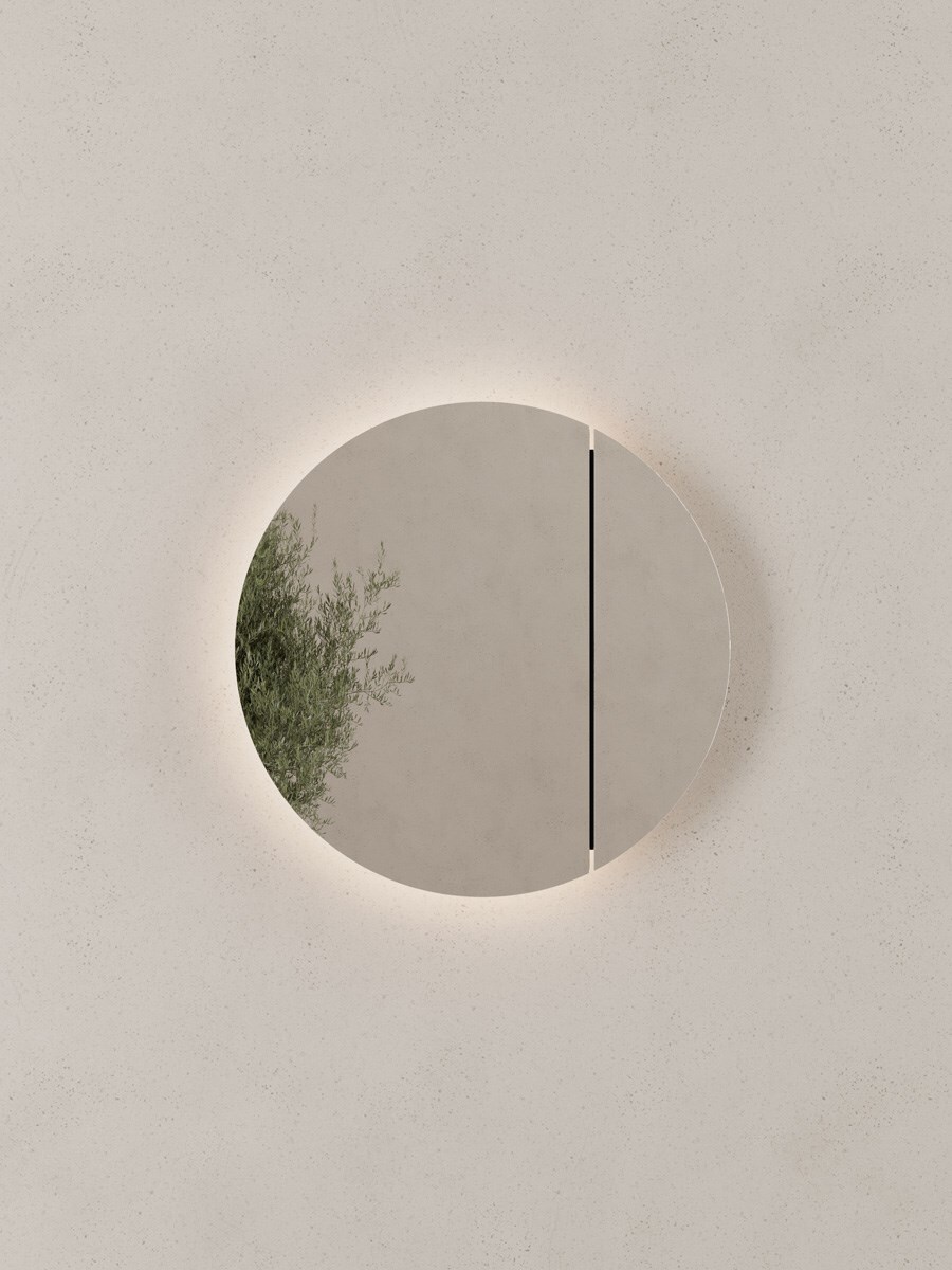 Зеркало NIC Design Luna 50/60/90 NIC Design, Зеркала