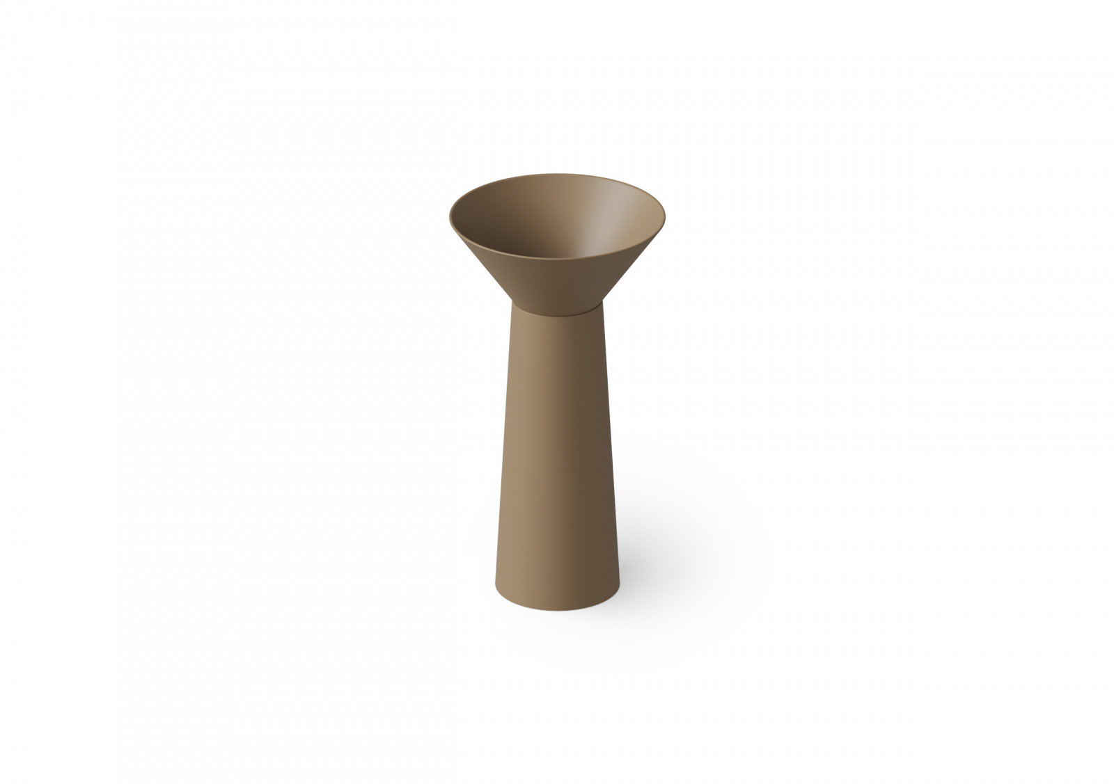 Pedestal Basin DD2022 480 Раковина напольная 48x48xh90 см — изображение товара 26