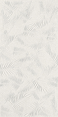 Leaf White Матовый Atlas Concorde, 3D Wall Carve