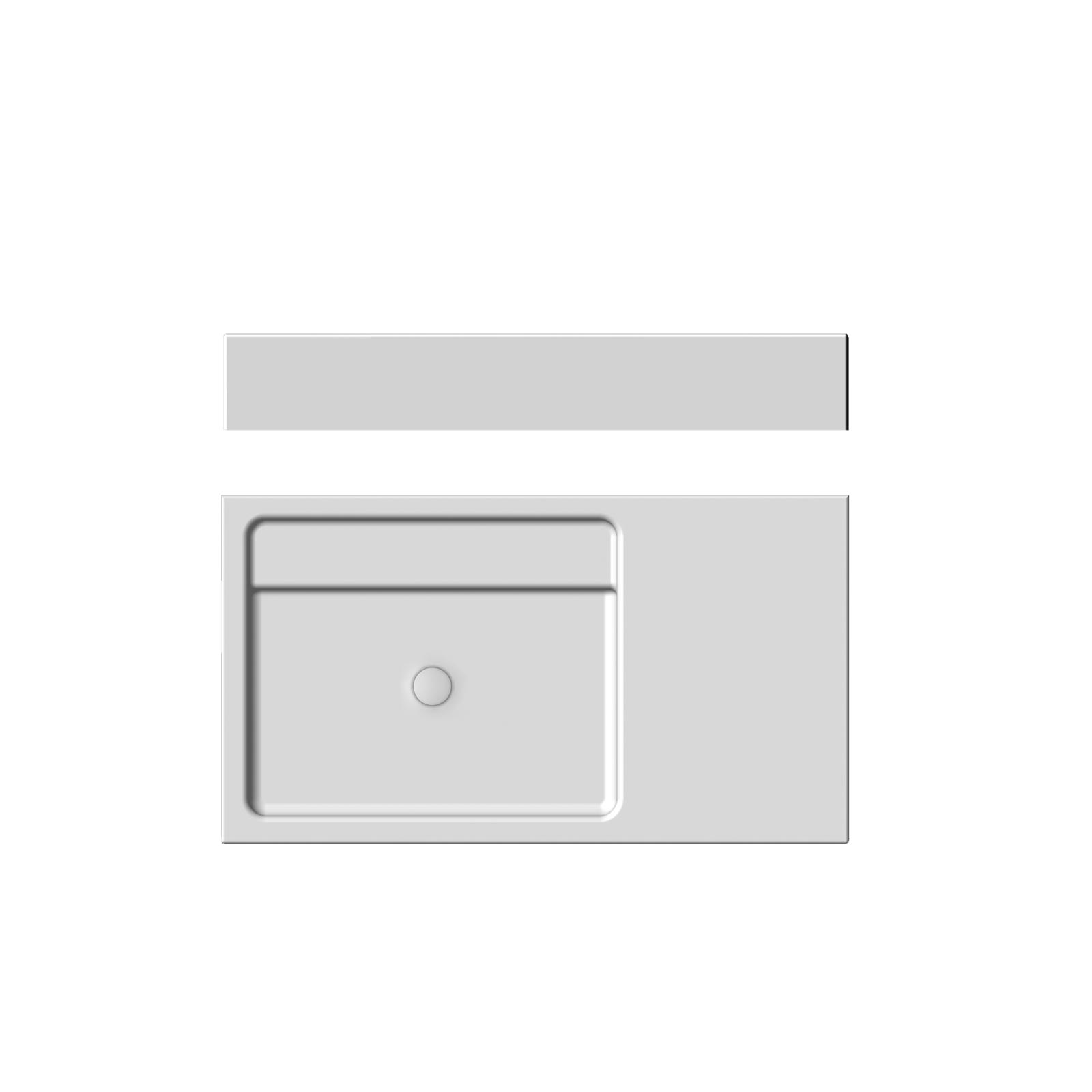 Раковина NIC Design Elen 90 NIC Design, Раковины