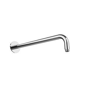 Круглый душевой кронштейн с круглой розеткой, L 350 Almar, shower arms