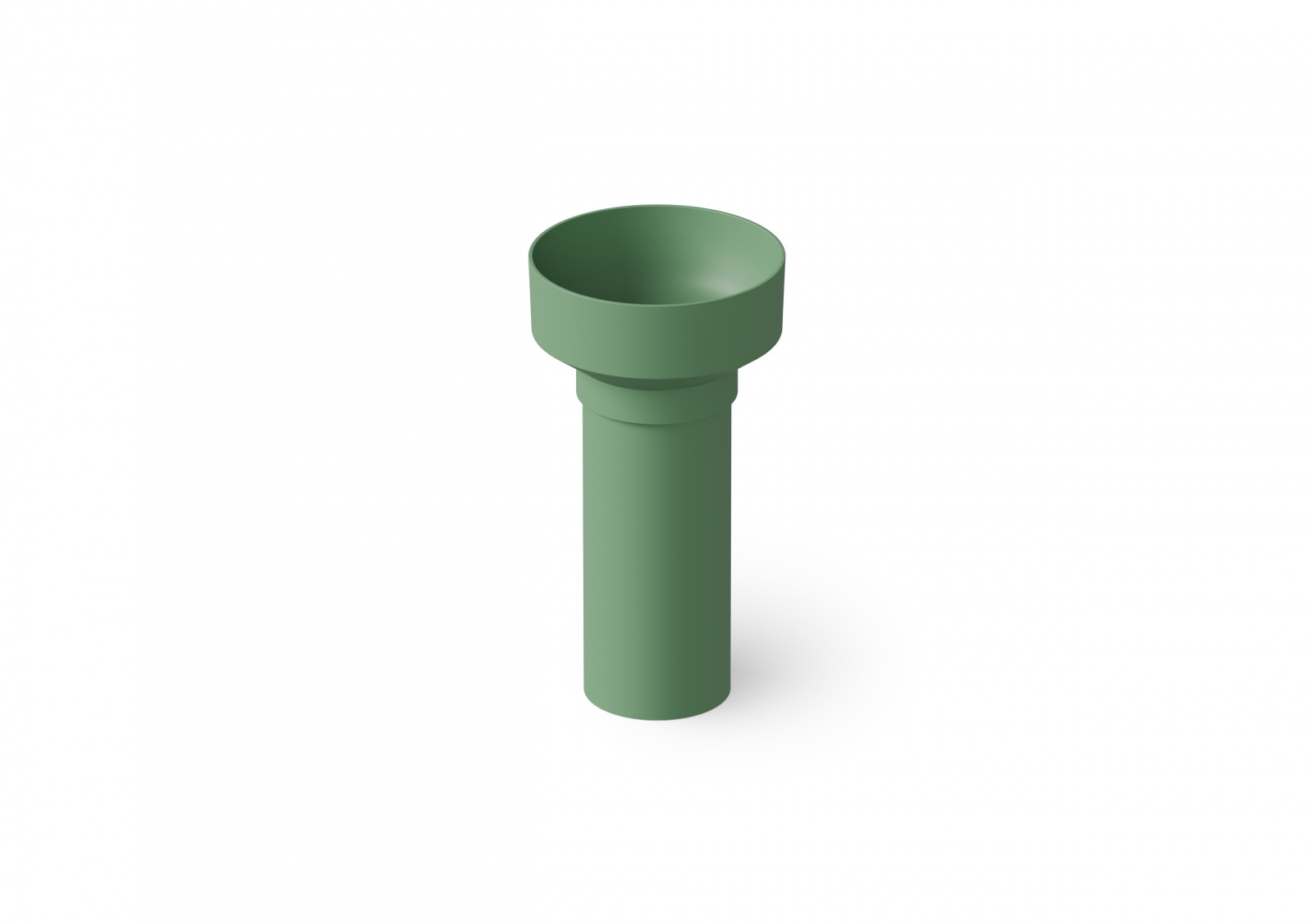 Pedestal Basin DD2023 480 Раковина напольная 48x48xh90 см — изображение товара 7