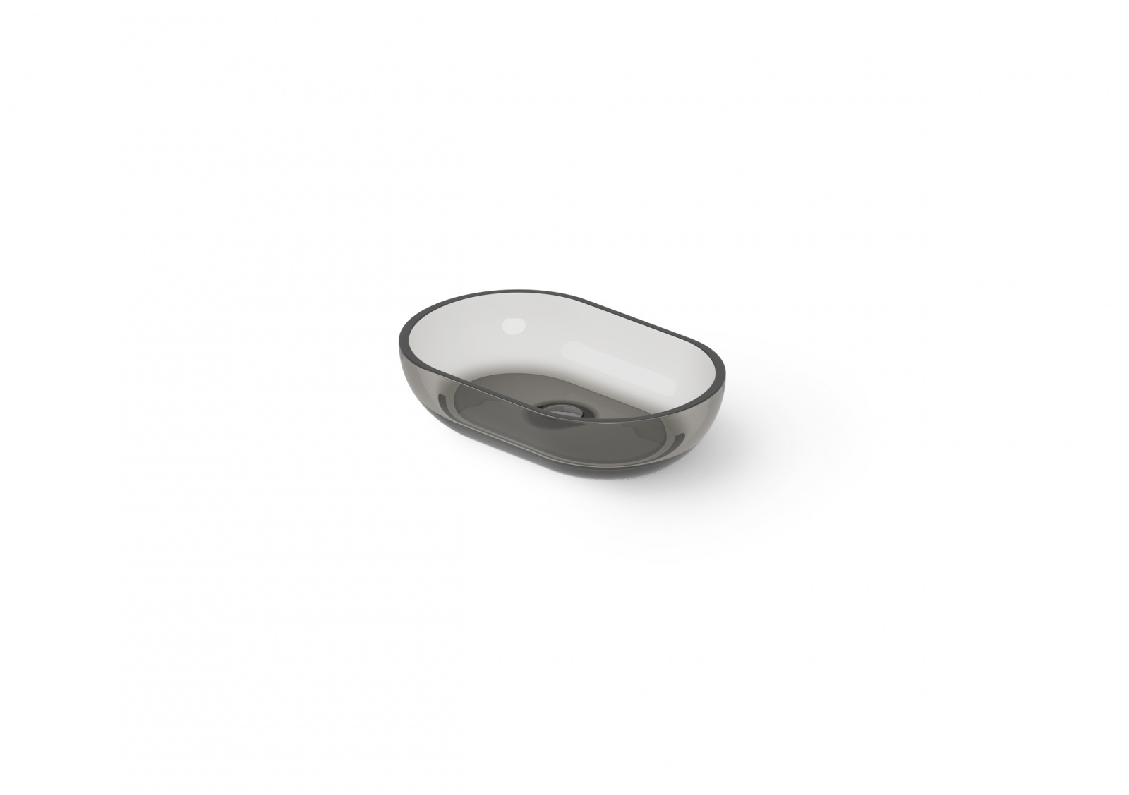 Countertop basin DD9034 580 Раковина настольная 58x38xh14 см — изображение товара 7
