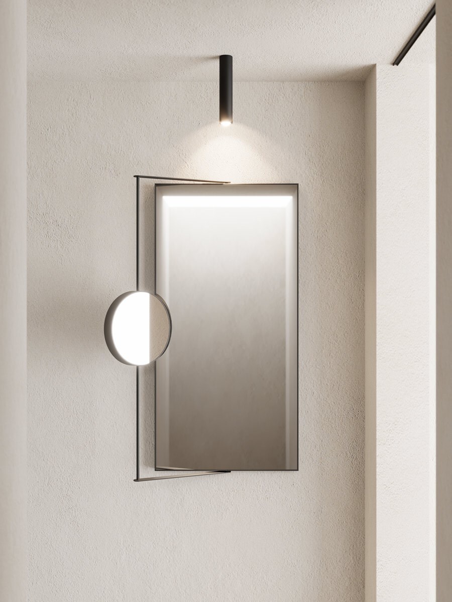 Зеркало прямоугольное NIC Design Ray NIC Design, Зеркала