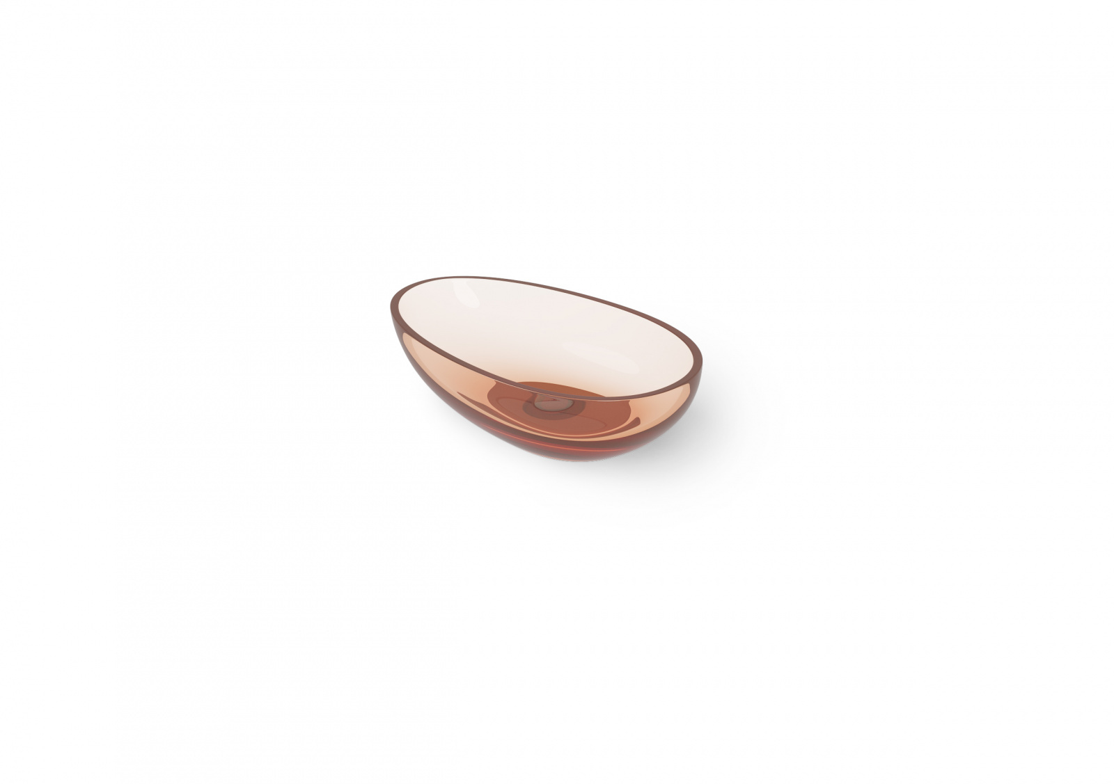 Countertop basin DD9035 600 Раковина настольная 60x36xh15,8 см — изображение товара 2
