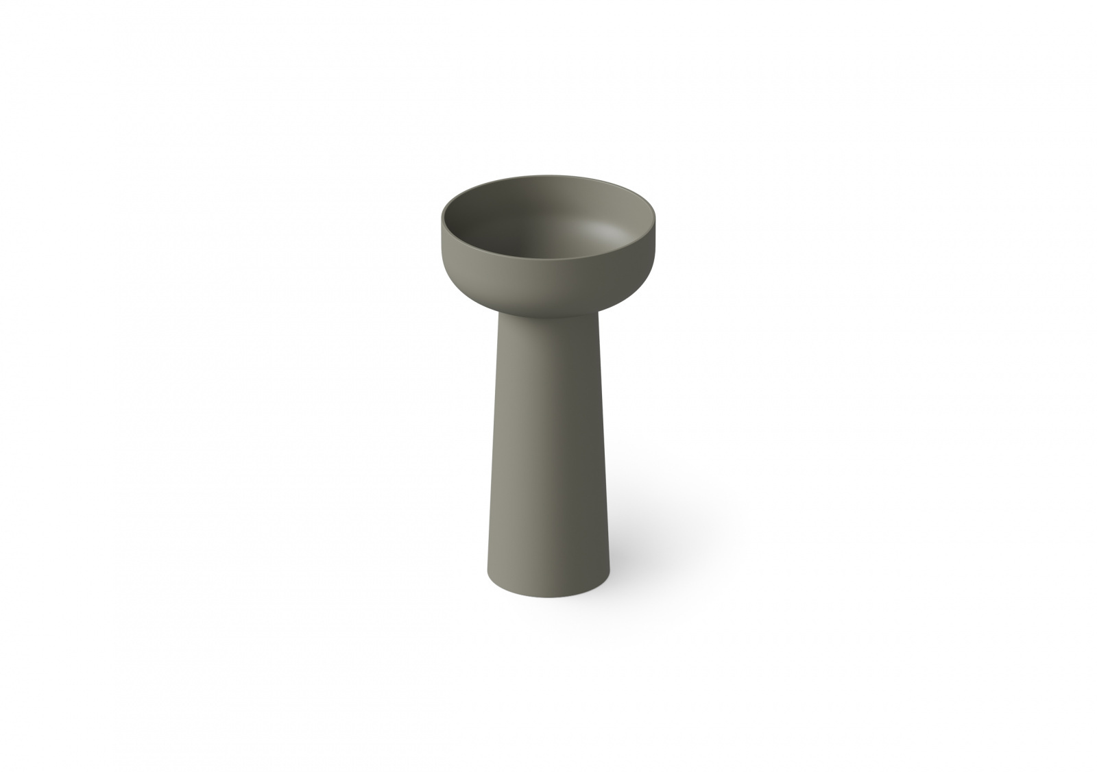 Pedestal Basin DD2027 480 Раковина напольная 48x48xh88 см — изображение товара 24