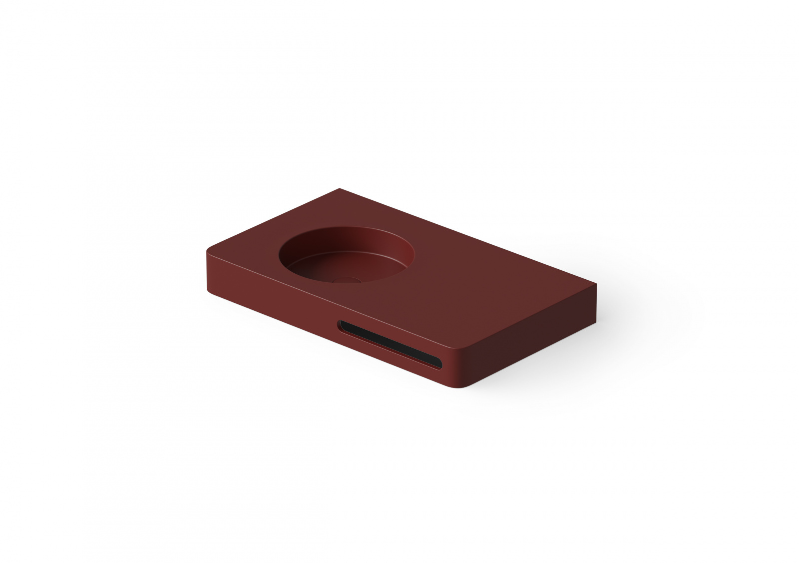 Countertop basin DD9080 800 18 Раковина настольная 80x48xh10 см — изображение товара 2