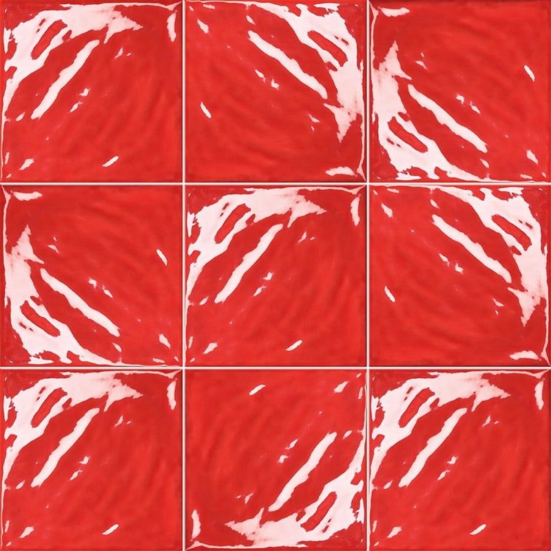 Red Керамическая плитка 20x20 Mainzu, Vitta