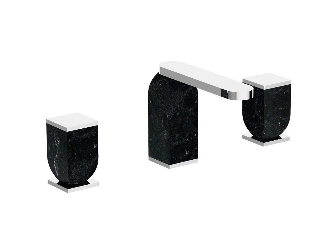 Смеситель для раковины на 3 отверстия HI-RISE_RM001060 Cisal, Hi Rise