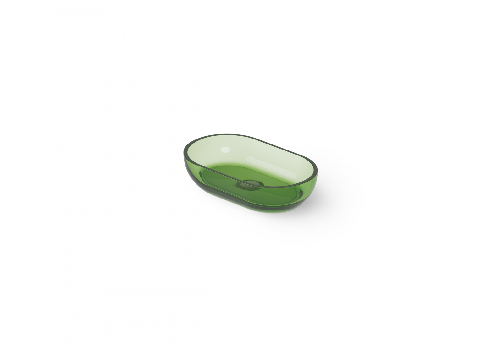 Countertop basin DD9033 550 Раковина настольная 55x32xh13 см — изображение товара 8