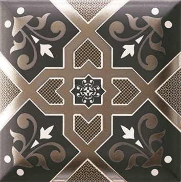 Decor Esna Brown Керамическая плитка 15x15 Mainzu, HD Effects